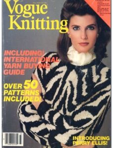 Vogue Knitting Fall-Winter 1983