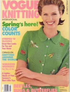 Vogue Knitting Spring-Summer 1997