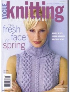 Vogue Knitting Spring-Summer 2002