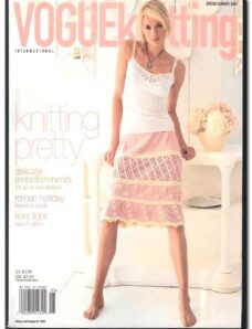Vogue Knitting Spring-Summer 2006