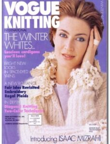 Vogue Knitting Winter 1997-1998