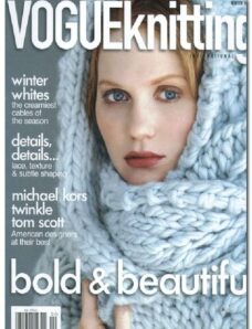 Vogue Knitting Winter 2008-2009