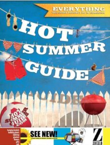 Vue Weekly – Hot Summer Guide 2013