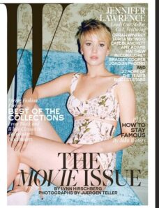 W Magazine – February 2014