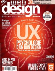 Web Design France Magazine — February 2014