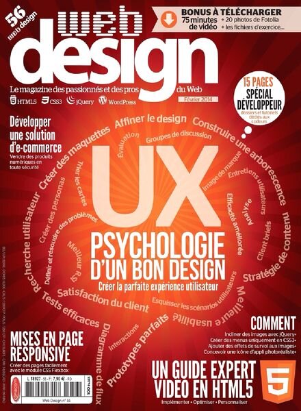 Web Design France Magazine – February 2014