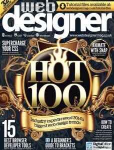 Web Designer UK – Issue 218, 2014