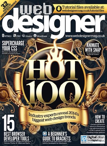 Web Designer UK – Issue 218, 2014