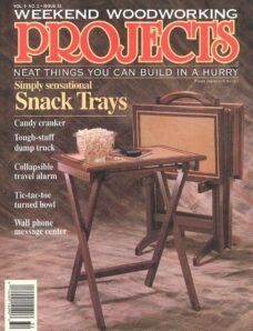 Weekend Woodworking Issue 32
