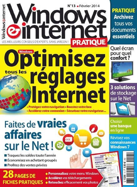 Windows & Internet Pratique N 13 — Fevrvier 2014