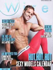Wire Magazine N 01, 2014 Hot Models Calendar