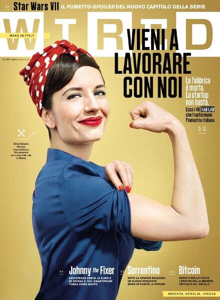 Wired Italia N 59 — Febbraio 2014