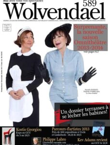 Wolvendael Magazine N 589 – Mai 2013