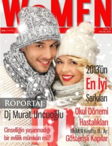 WoMEN Dergisi — Ocak 2014