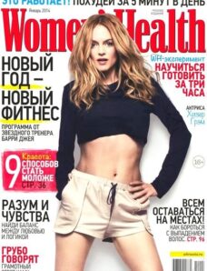 Women’s Health Russia – January 2014