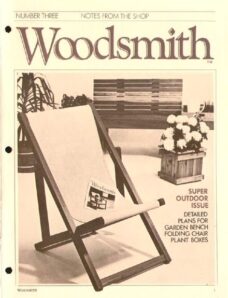 WoodSmith Issue 03, May 1979 — Super Outdoor Issue