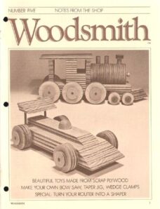 WoodSmith Issue 05, Sept 1979 — Scrap Plywood Toys