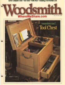 Woodsmith Issue 109, Feb 1997 — Tool Chest s