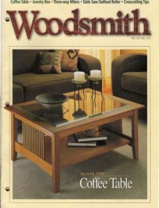 WoodSmith Issue 112, Aug 1997 — Coffee Table