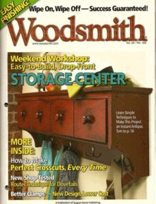 WoodSmith Issue 169, Feb-Mar 2007 – Storage Center