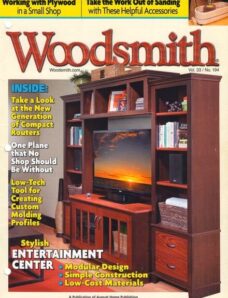 Woodsmith Issue 194, Apr-May, 2011