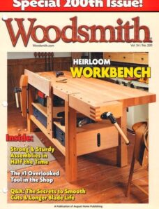 Woodsmith Issue 200, Apr-May, 2012