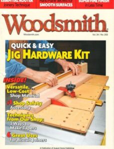 Woodsmith Issue 203, Oct-Nov, 2012