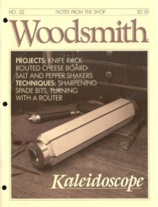 WoodSmith Issue 52, Aug 1987 — Kaleidoscope