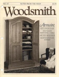 WoodSmith Issue 67, Feb 1990 – Kids HighChair