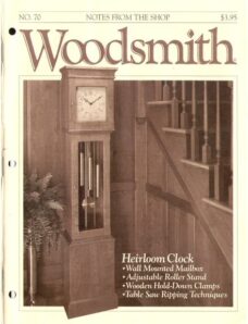 Woodsmith Issue 70