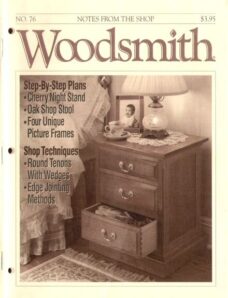 Woodsmith Issue 76