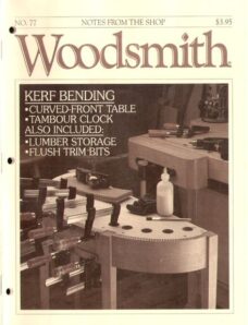 Woodsmith Issue 77, Oct 1991