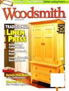 Woodsmith Magazine Issue 211, February-March 2014
