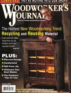 Woodworker’s Journal – February 2014