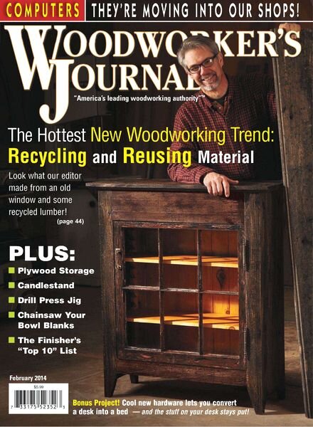 Woodworker’s Journal – February 2014
