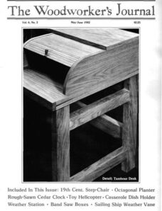 Woodworker’s Journal – Vol 06, Issue 3 – May-Jun 1982