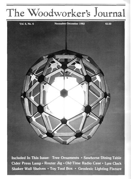 Woodworker’s Journal — Vol 06, Issue 6 — Nov-Dec 1982