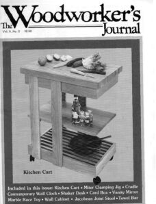 Woodworker’s Journal — Vol 09, Issue 3 — May Jun 1985