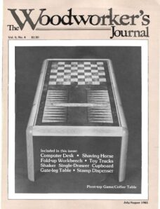 Woodworker’s Journal – Vol 09, Issue 4 – July-Aug 1985