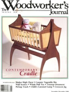 Woodworker’s Journal — Vol 12, Issue 6 — Nov-Dec 1988