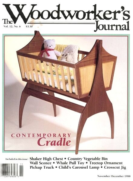 Woodworker’s Journal – Vol 12, Issue 6 – Nov-Dec 1988
