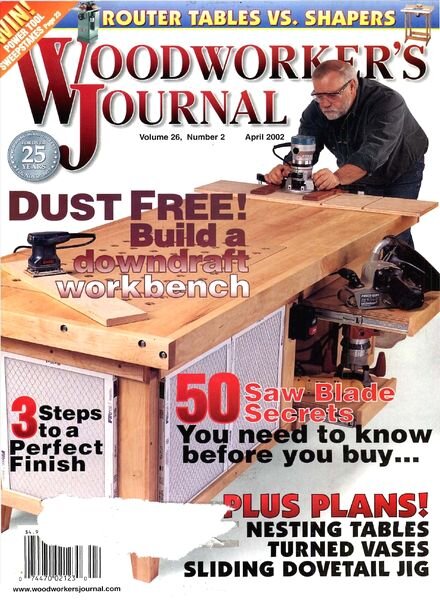 Woodworker’s Journal — Vol 26, Issue 2 — March-April 2002