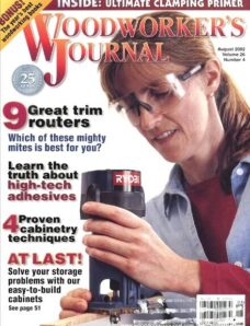 Woodworker’s Journal – Vol 26, Issue 4 – July-Aug 2002