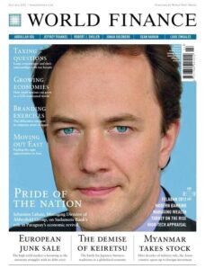 World Finance Magazine July – August 2012
