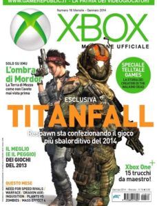 X360 Magazine Xbox Italy – Gennaio 2014