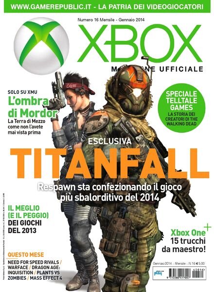 X360 Magazine Xbox Italy – Gennaio 2014