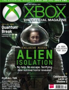 Xbox Official Magazine UK – February 2014