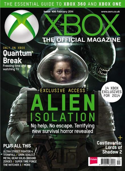 Xbox Official Magazine UK — February 2014