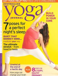 Yoga Journal Australia – February-March 2014