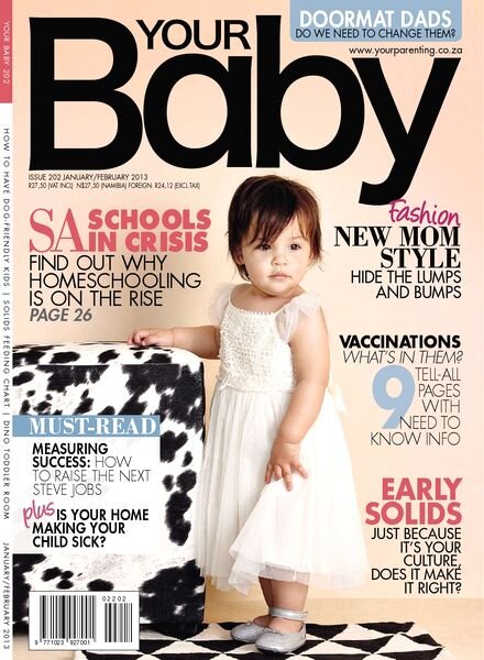 Your Baby South Africa – January-February 2013